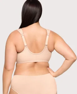 Front-Closure Cotton WonderWire Bra