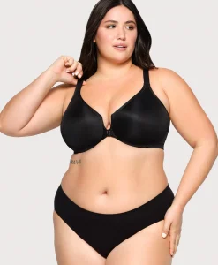Front-Closure Posture Back WonderWire Bra