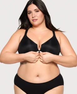 Front-Closure Posture Back WonderWire Bra