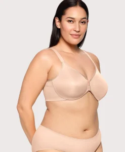Front-Closure Posture Back WonderWire Bra