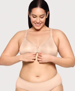 Front-Closure Posture Back WonderWire Bra