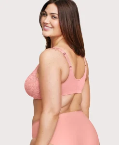 Front-Closure Stretch Lace WonderWire Bra