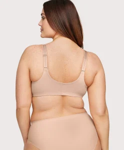 Front-Closure Stretch Lace WonderWire Bra