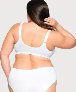 Front-Closure Stretch Lace WonderWire Bra