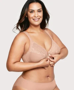 Front-Closure WonderWire Bra