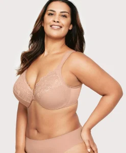 Front-Closure WonderWire Bra