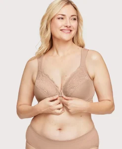 Front-Closure WonderWire Bra