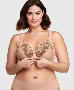 Front-Closure WonderWire Bra