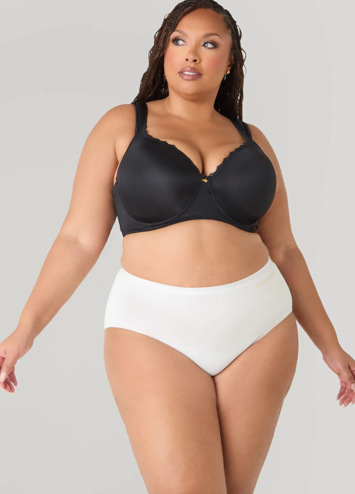 Full Coverage Stretch Cotton Briefs