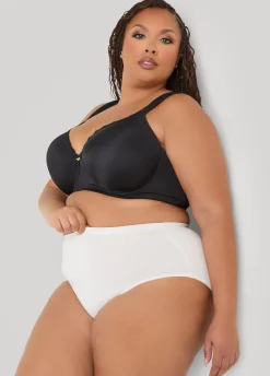 Full Coverage Stretch Cotton Briefs