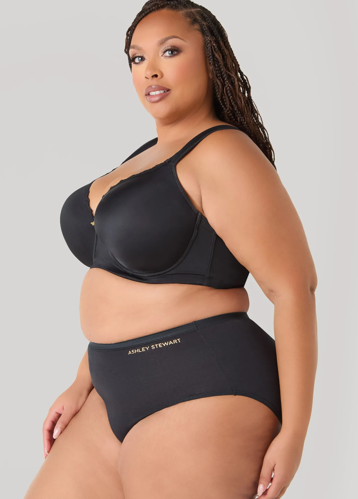 Full Coverage Stretch Cotton Briefs