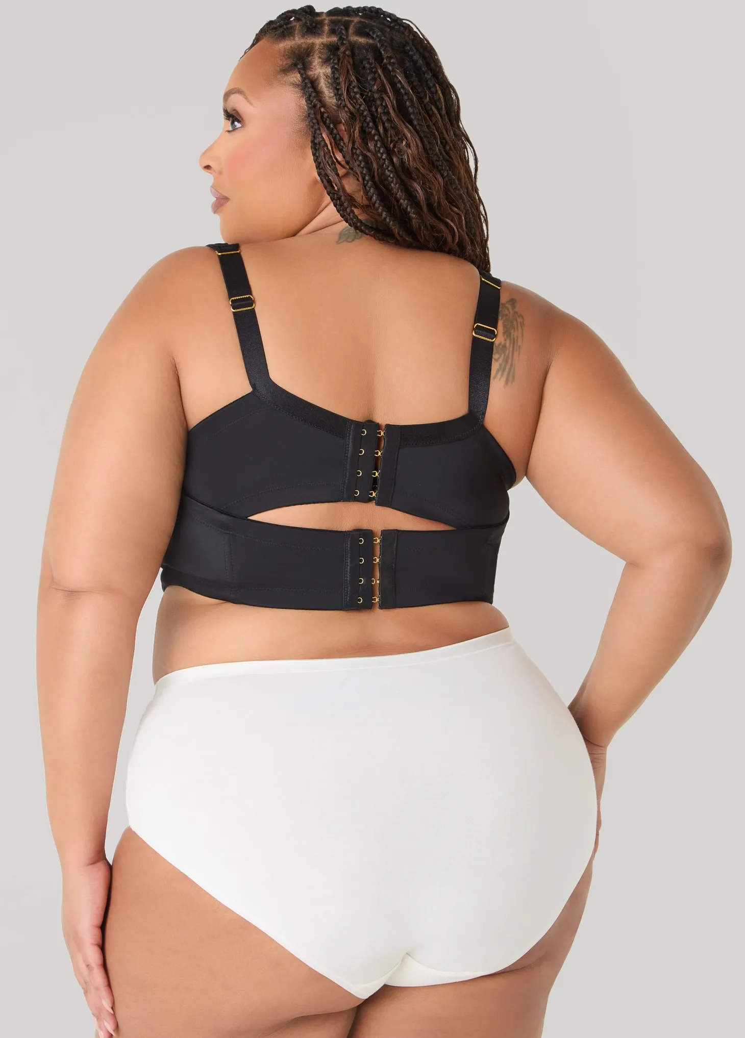 Full Coverage Stretch Cotton Briefs