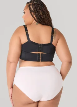 Full Coverage Stretch Cotton Briefs