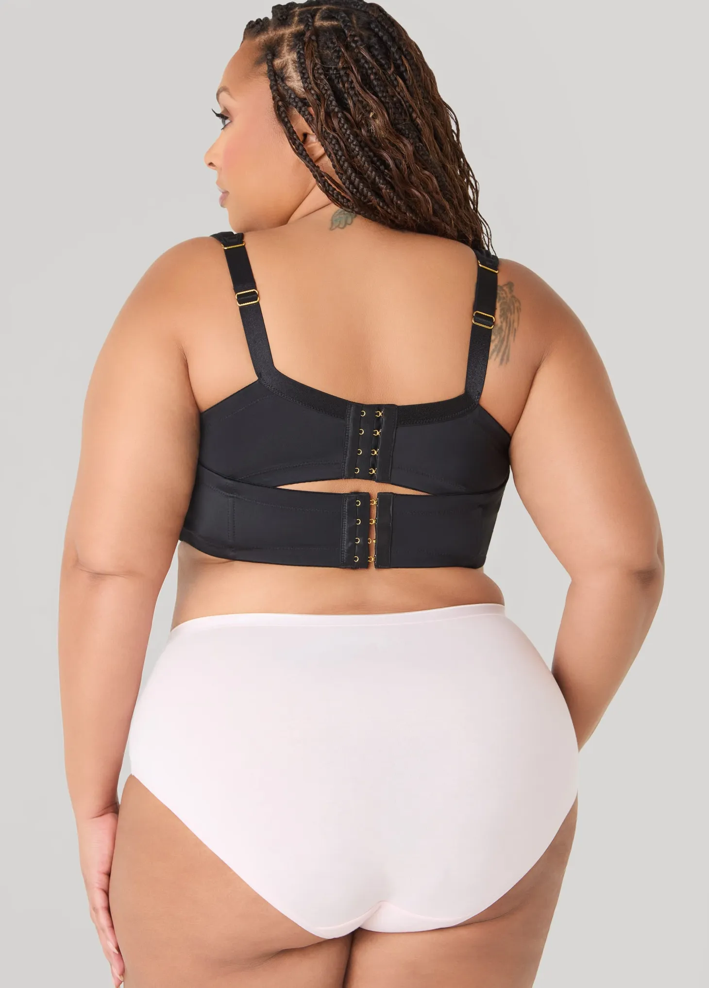 Full Coverage Stretch Cotton Briefs