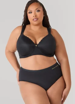 Full Coverage Stretch Cotton Briefs