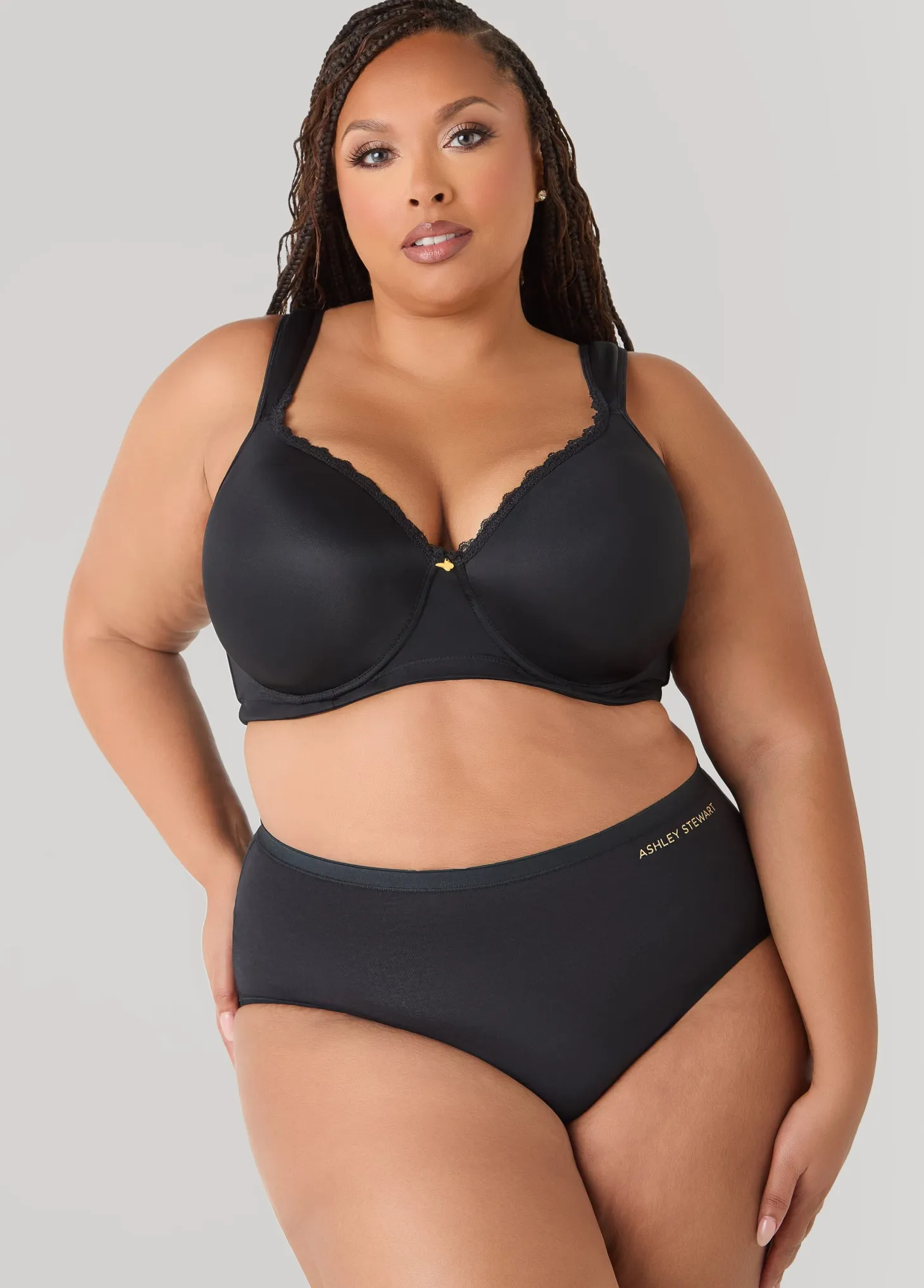 Full Coverage Stretch Cotton Briefs