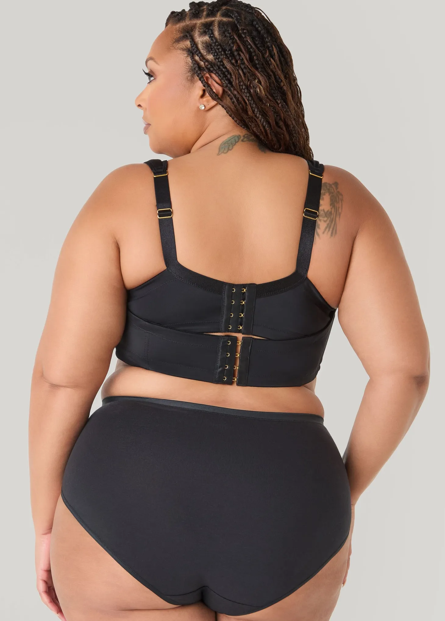 Full Coverage Stretch Cotton Briefs