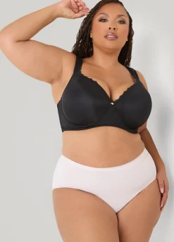 Full Coverage Stretch Cotton Briefs