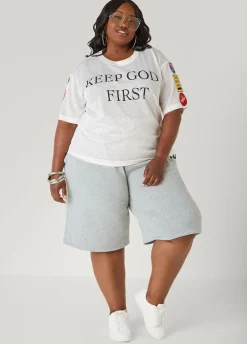 God First Patchwork Jersey