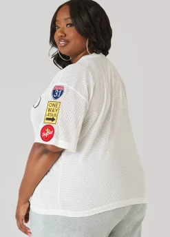 God First Patchwork Jersey