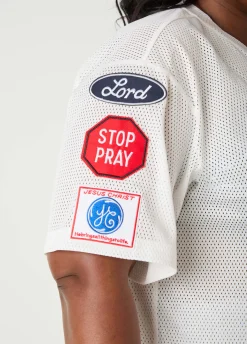 God First Patchwork Jersey