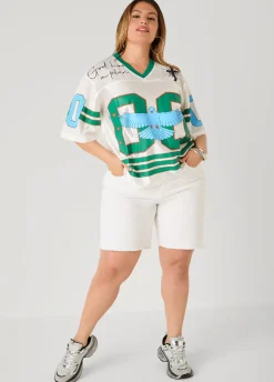God Has A Plan Printed Jersey