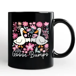 Goose Bumps Ceramic Mug