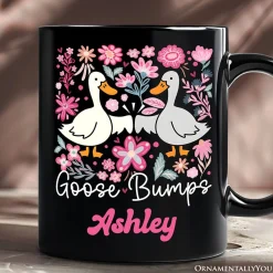 Goose Bumps Ceramic Mug