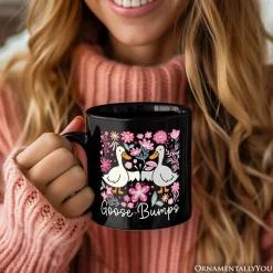 Goose Bumps Ceramic Mug