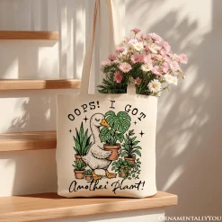 Got Another Plant Canvas Tote Bag