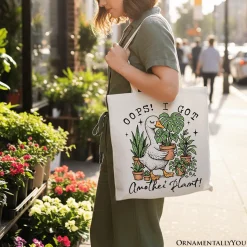 Got Another Plant Canvas Tote Bag