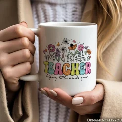 Helping Little Minds Grow Teacher Mug
