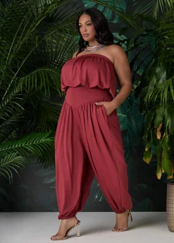 High Waist Balloon Pants