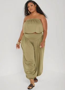 High Waist Balloon Pants
