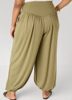 High Waist Balloon Pants