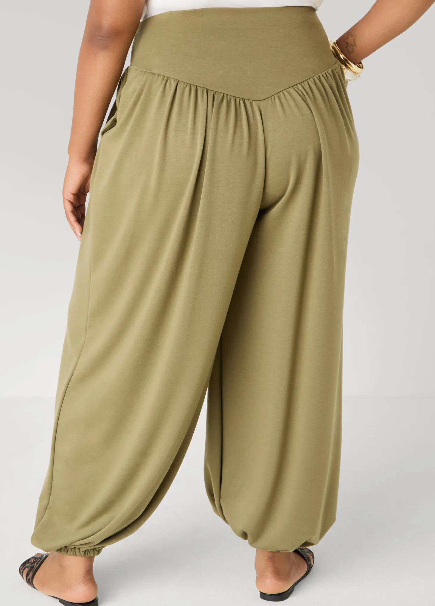 High Waist Balloon Pants