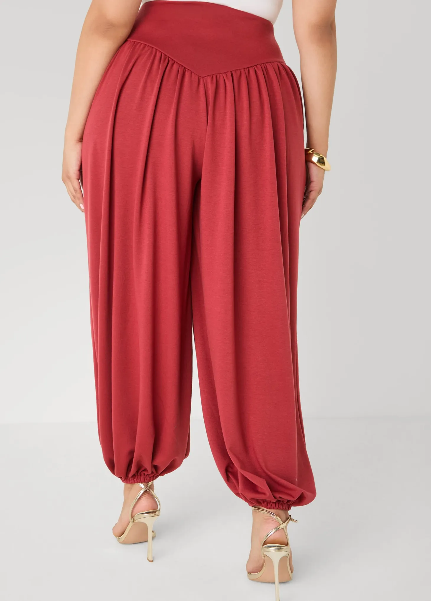 High Waist Balloon Pants