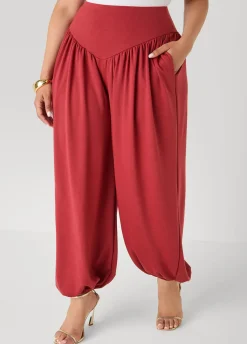 High Waist Balloon Pants