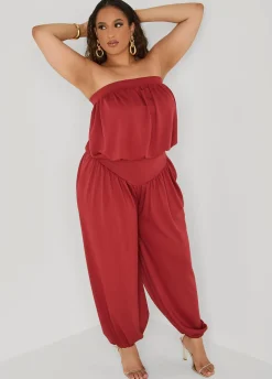 High Waist Balloon Pants