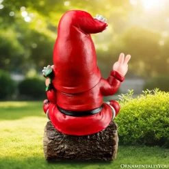 Hippy Gnome Figurine