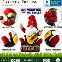 Hippy Gnome Figurine