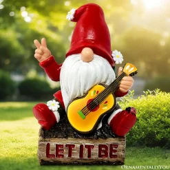 Hippy Gnome Figurine