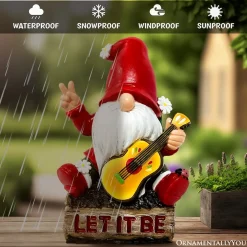Hippy Gnome Figurine