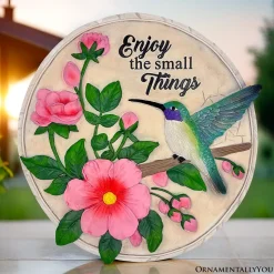 Hummingbird Stepping Stone