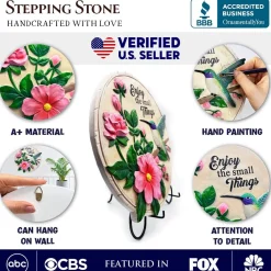 Hummingbird Stepping Stone