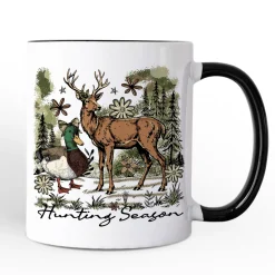 Hunting Season Ceramic Mug