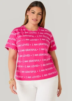 I Am Printed Tee