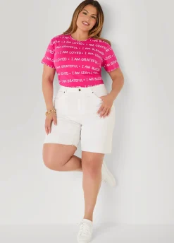 I Am Printed Tee