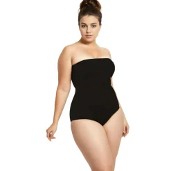 InstantFigure Bandeau Shapewear Bodysuit