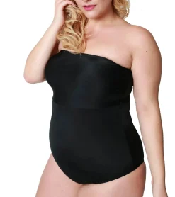InstantFigure Bandeau Shapewear Bodysuit